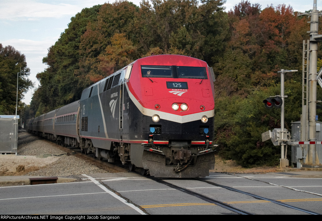 Amtrak 80